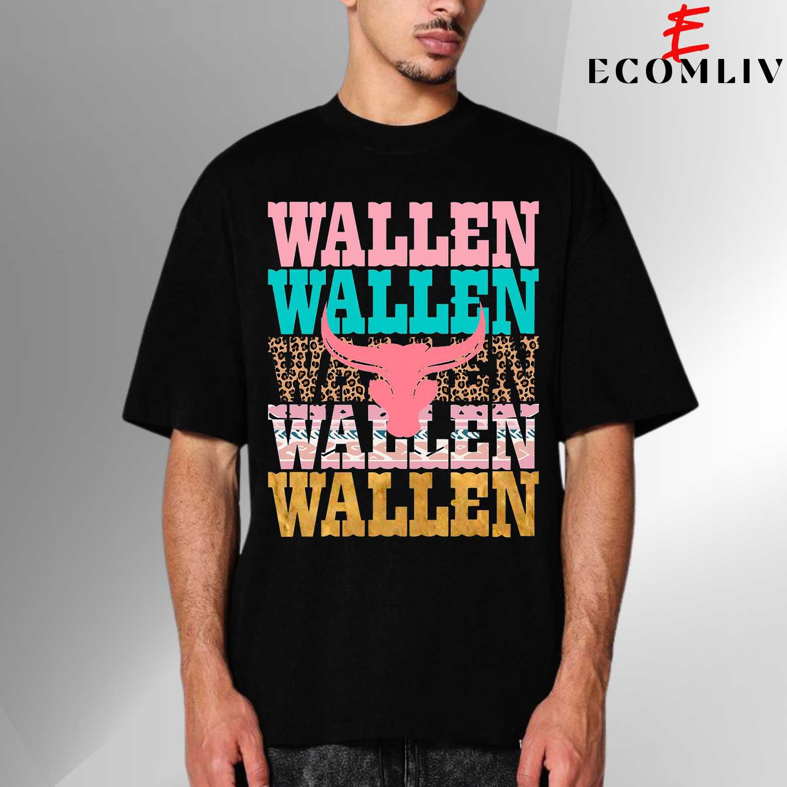 Morgan Wallen Tour T Shirt, Country Music Graphic Tee, Unisex Concert Shirt